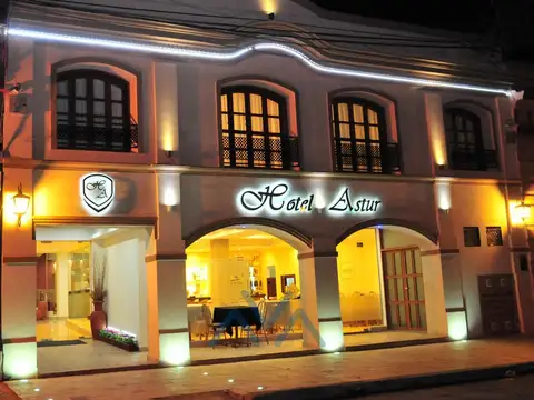 Hotel astur en venta - hotel 3 estrellas en funcionamiento en el centro de salta, con pileta
