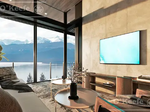 Departamento en venta 2 ambientes en cipresales  san carlos de bariloche