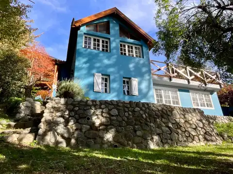 Venta casa 3 dormi vista lago melipal bariloche