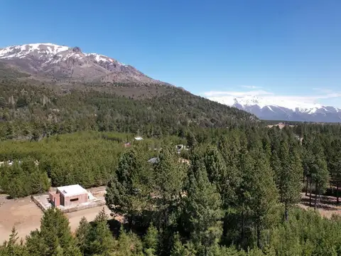 Lote 1069m2 en barrio privado dos valles, bariloche, argentina