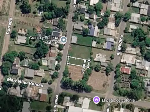 Gran lote 300 m2 bien ubicado, colonia avellaneda