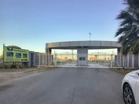 Gran lote en venta verdepueblo