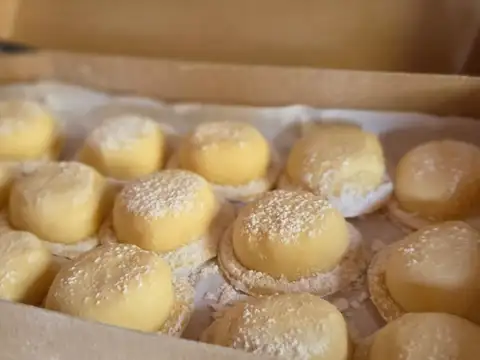 Venta fábrica de pastas, contado y financiación
