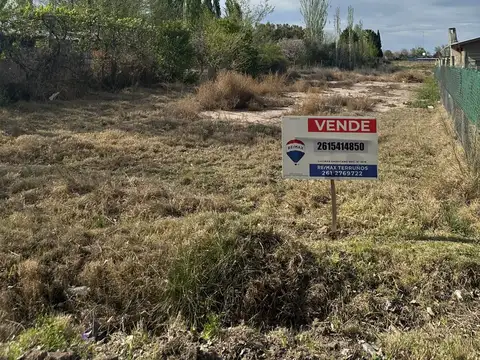 Oportunidad unica ! venta de lote en vistalba