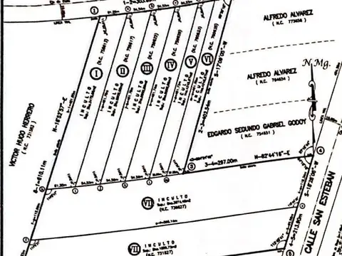 Terreno en venta en las heras