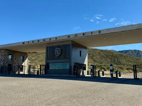 Venta lote en mendoza norte -  financiacion