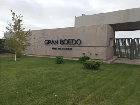 Terreno venta barrio gran boedo lujan de cuyo