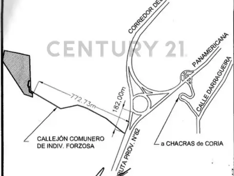 Venta de terreno