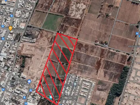 Venta-terreno para desarrollo-guaymallen