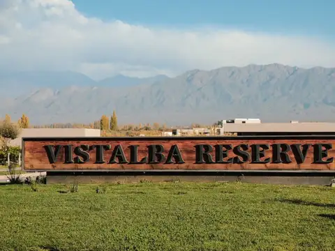 Lote en venta barrio privado vistalba reserve