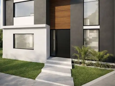 Casa con quincho y 3 dorm b° pinar del sol v