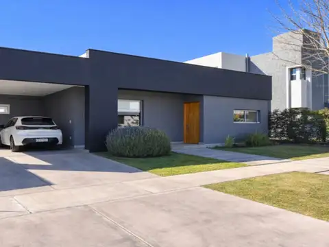 Casa 2 habitaciones barrio privado pileta lujan