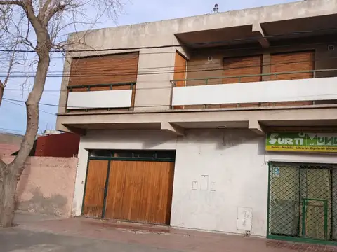Venta de casa mas local comercial en gral. alvear