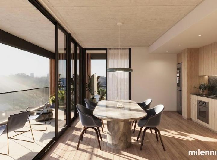 Departamento · 62m² · 2 Ambientes · 1 Cochera