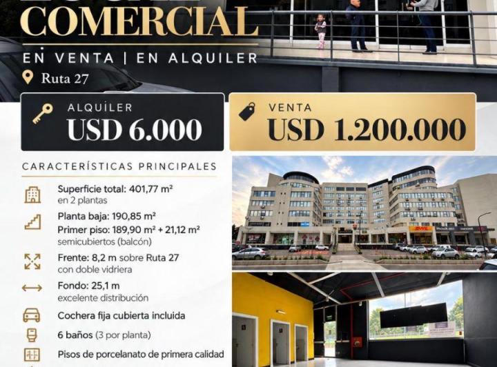Local comercial · 400m² · 1 Cochera
