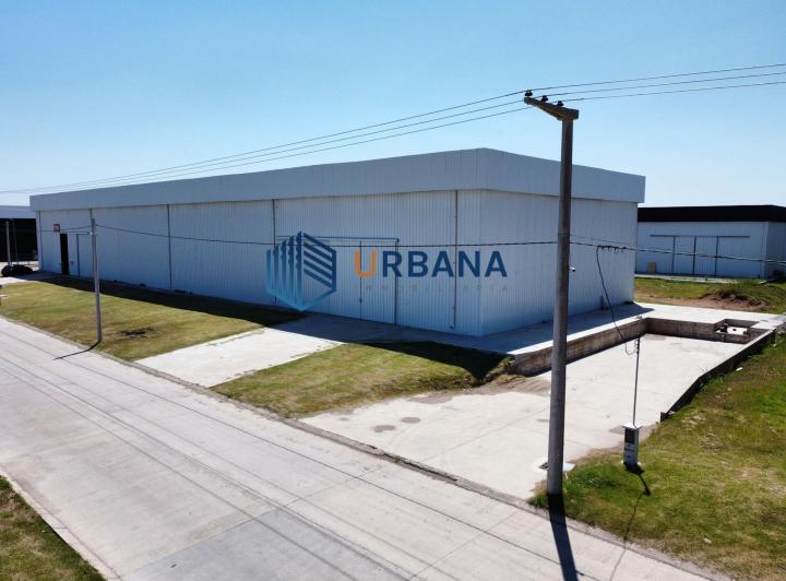 Bodega-Galpón · 1600m² · 2 Ambientes