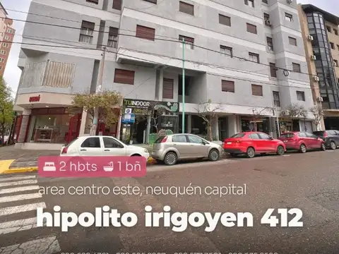 Departamento - alquiler - argentina, neuquén - hipolito yrigoyen 412