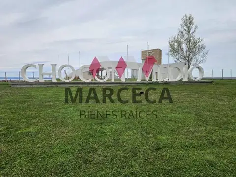Lote en venta en chocon medio sector terrazas