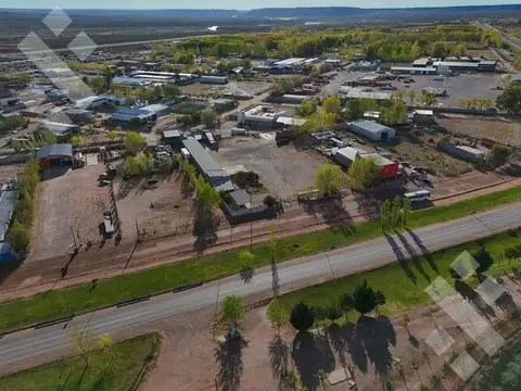 Venta base industrial -parque industrial - rincón de los sauces