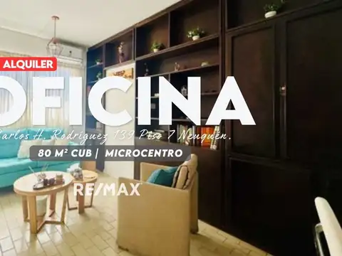 Alquiler oficina microcentro de neuquén
