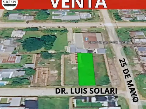 Terreno dr solari