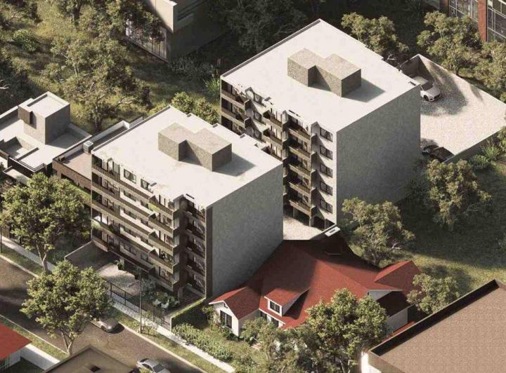 Departamento · 35m² · 2 Ambientes · 1 Cochera