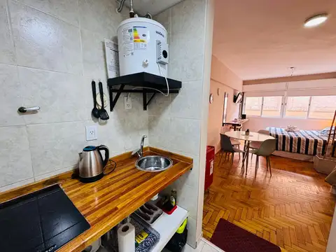 Monoambiente reciclado en venta microcentro