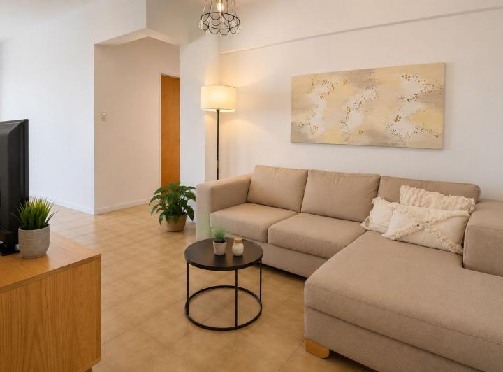 Departamento · 53m² · 3 Ambientes · 1 Cochera
