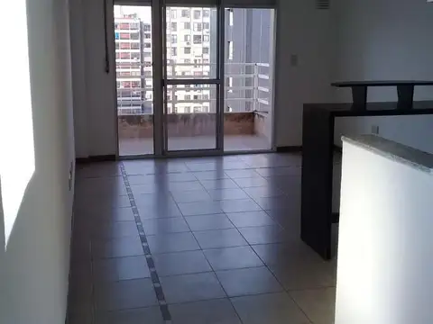 Alquiler. monoambiente. frente. balcón. amenities. abasto
