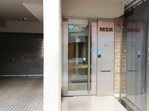 Alquiler monoambiente divisible. con balcon. seguridad.