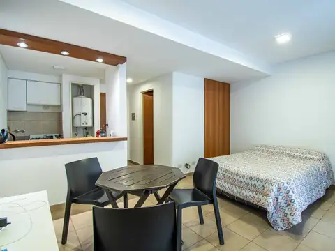 Monoambiente en alquiler zona rio
