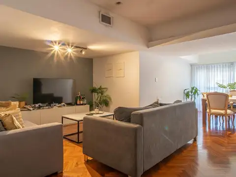 Alquiler departamento tres dormitorios con balcon corrido en barrio centro