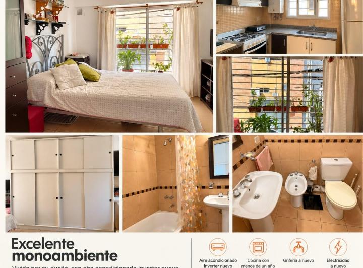 Departamento · 23m² · 1 Ambiente