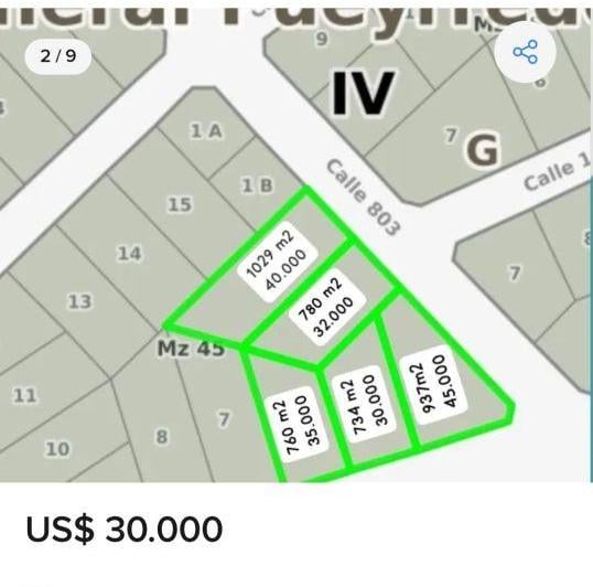 Terreno · 730m²