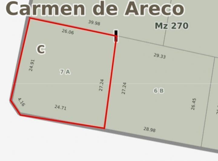 Terreno · 720m²