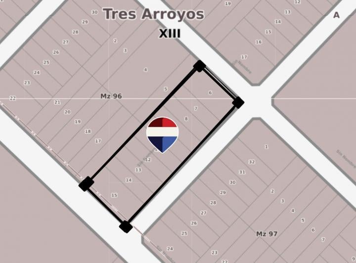 Terreno · 5990m²