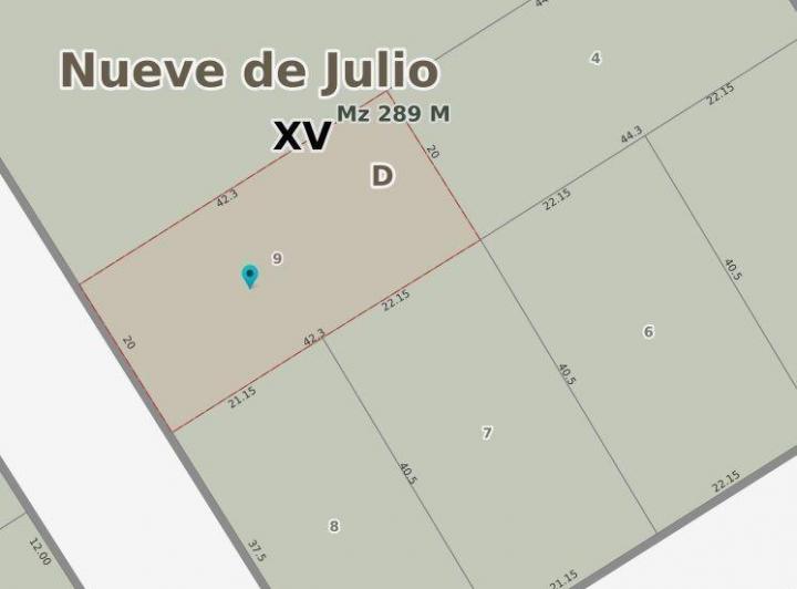Terreno · 846m²