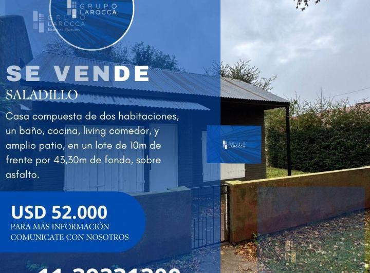 Casa · 60m² · 3 Ambientes
