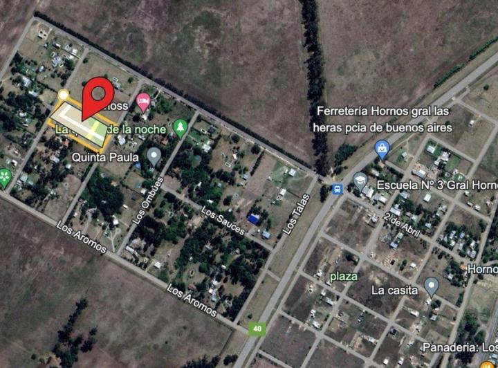 Terreno · 2500m²