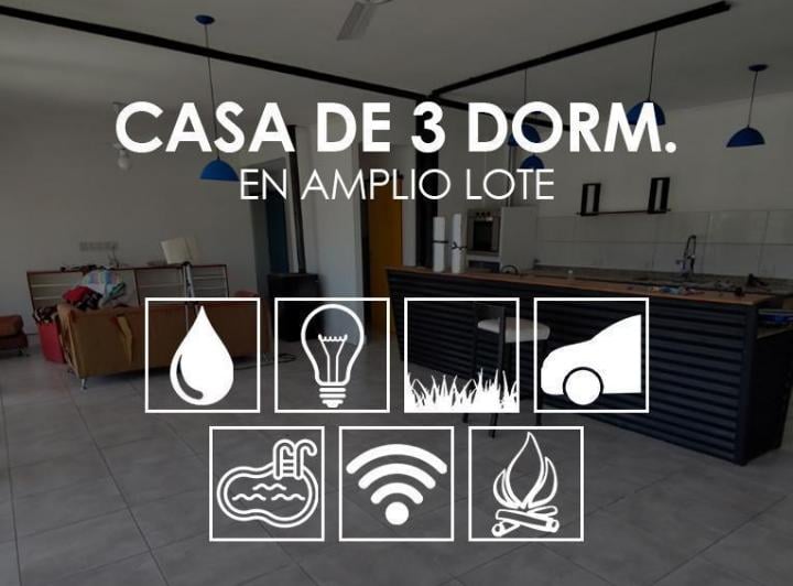 Casa · 160m² · 5 Ambientes · 3 Cocheras