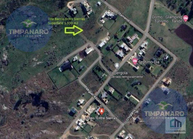 Terreno · 1333m²