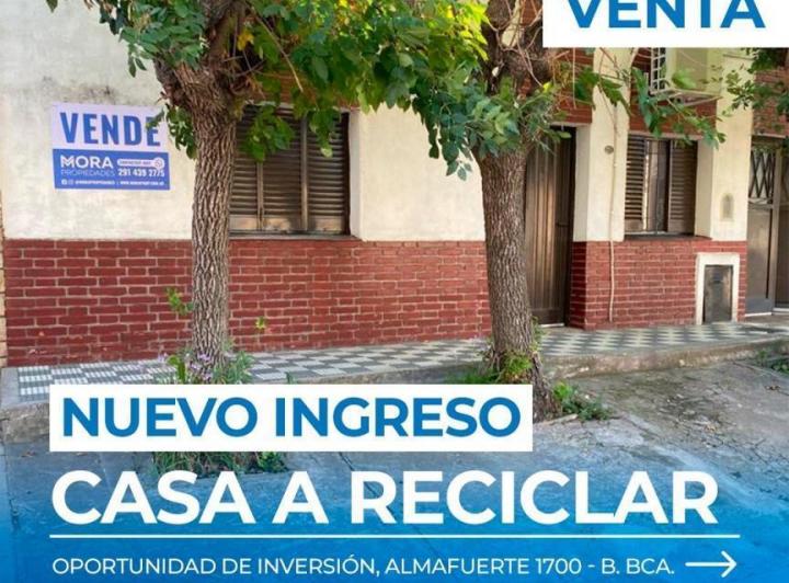 Casa · 130m² · 6 Ambientes · 1 Cochera