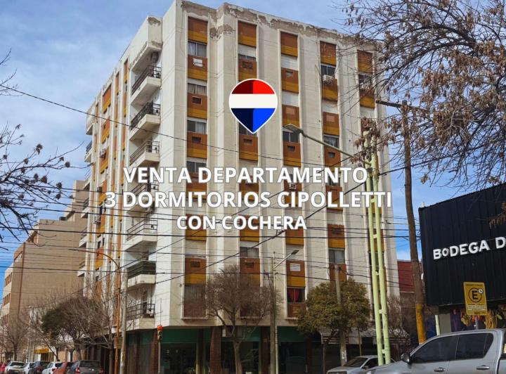 Departamento · 97m² · 3 Ambientes · 1 Cochera