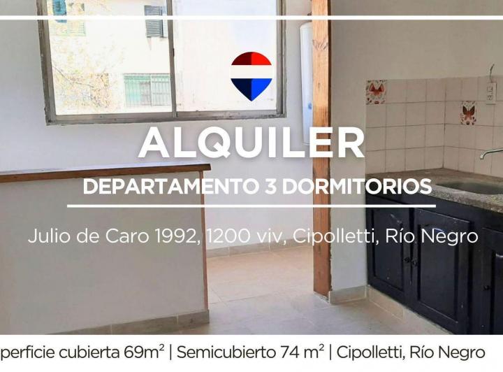 Departamento · 69m² · 4 Ambientes