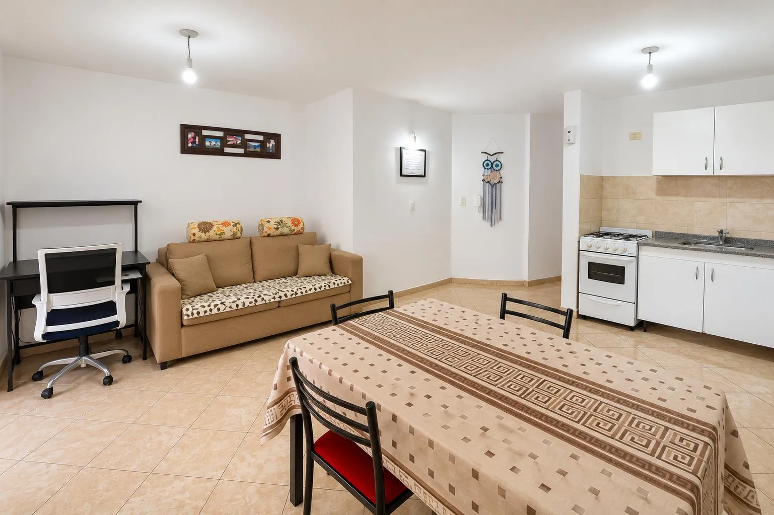 DEPARTAMENTO EN VENTA - GENERAL PAZ CON ESCRITURA - UN DORMITORIO CON BALCON! IM...