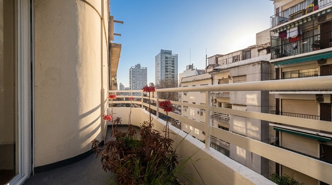 Alquiler semipiso 3 Amb Balcón al Frente Almagro