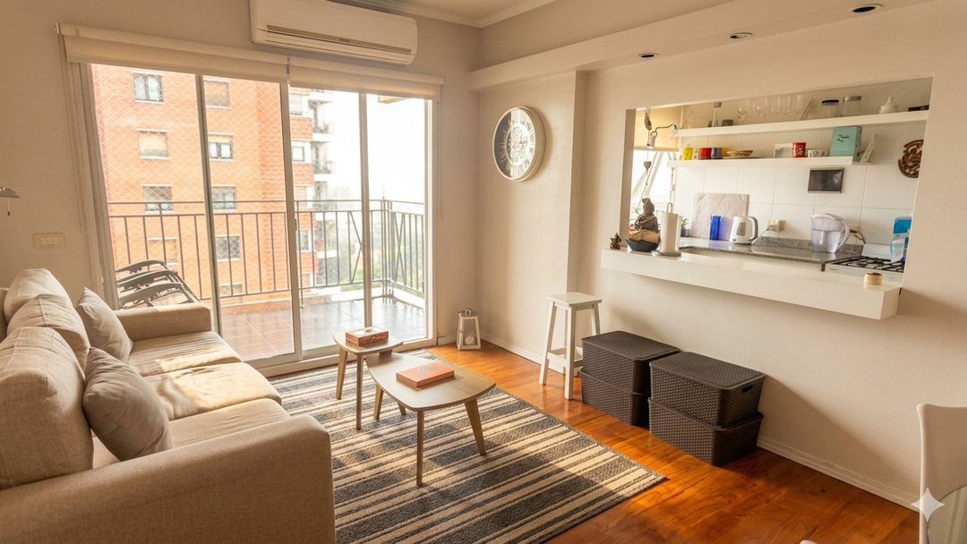 DEPARTAMENTO 2 AMBIENTES BELGRAN0 COCHERA AMENITIE