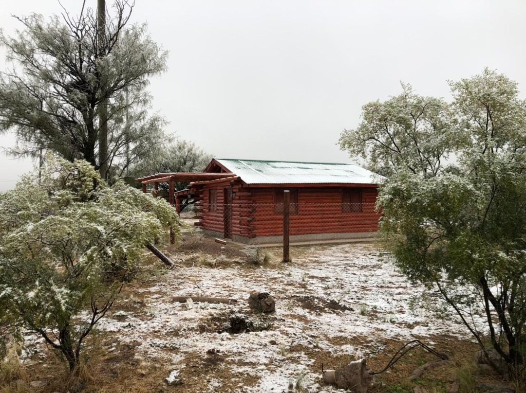 VENTA DE CABAÑA DE TRONCOS EN SAN LUIS