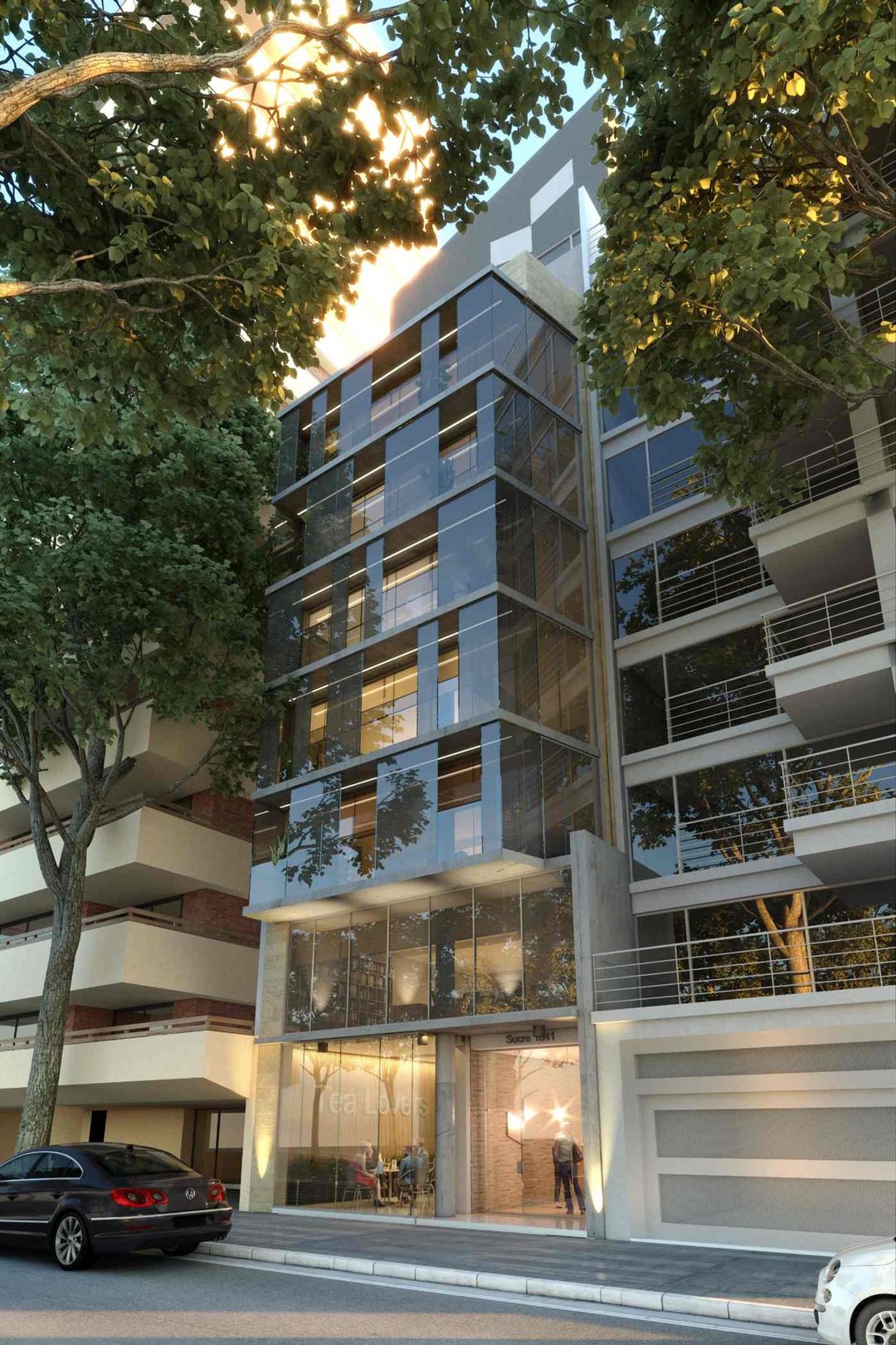 LOCAL COMERCIAL- EDIFICIO DE OFICINAS | BELGRANO
