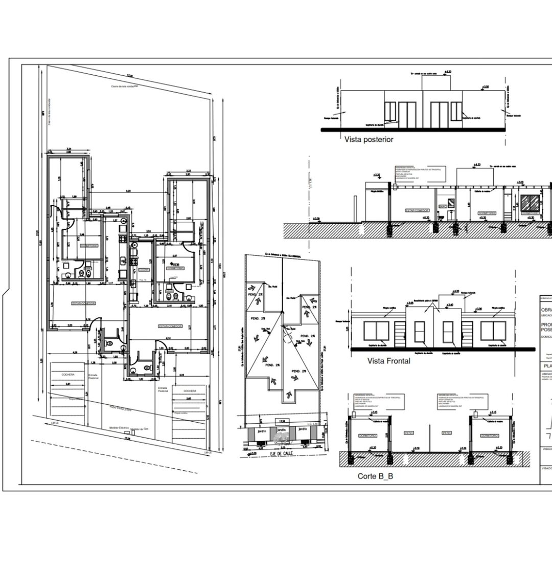 CASA EN OBRA, UNA PLANTA B° PRIVADO,MAIPÚ